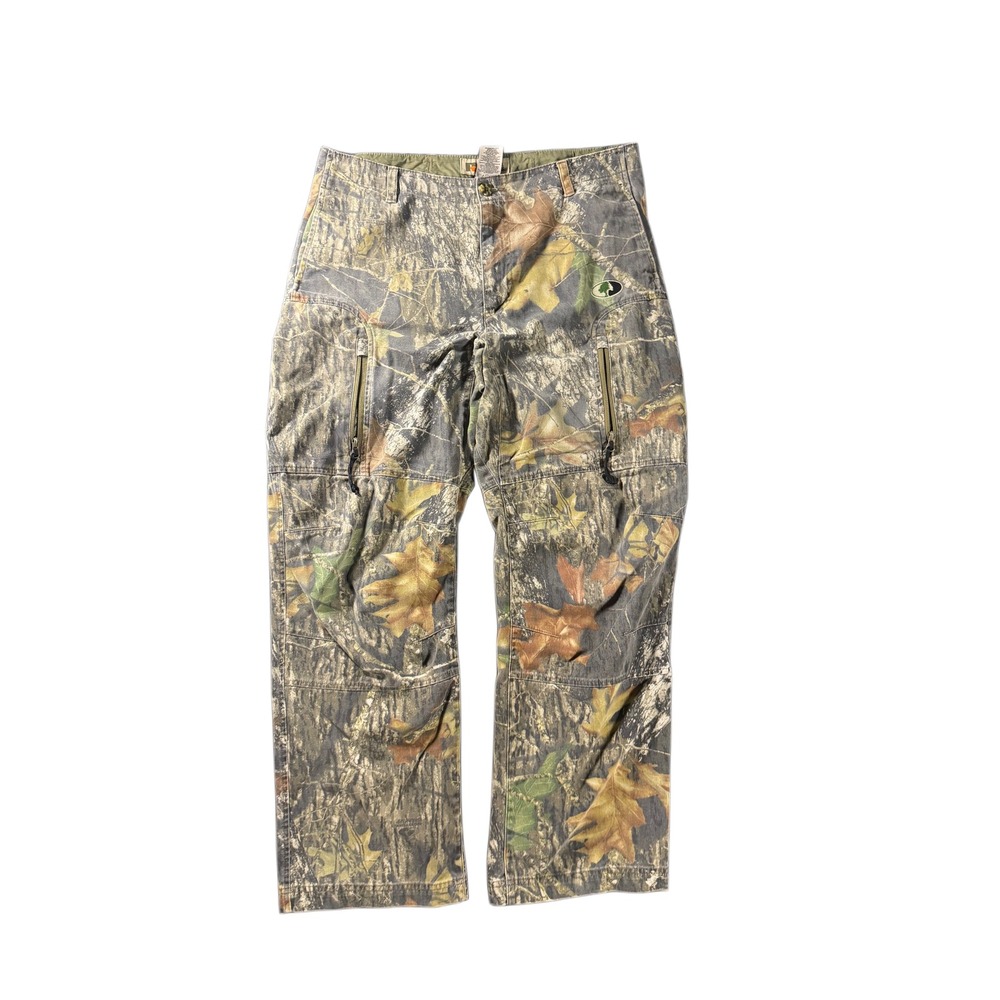 Russell Outdoors Scent-Stop Pro Cargo Pants Mossy Oak Camo Mens Medium 32x32